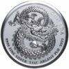 Canadian Lucky Dragon Silver
