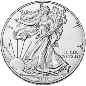 2019 Silver American Eagle Coin