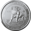 Canadian Silver Bull Coin