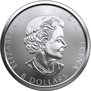 2020 1.5 oz Canadian Silver Bull Coin