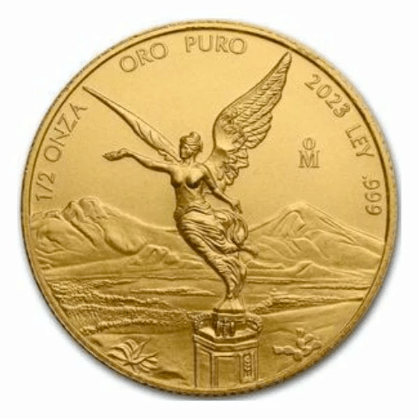 2023 1/2 oz Mexican Gold Libertad
