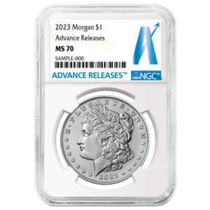 2023 Morgan Silver Dollar MS70