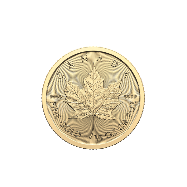 2024 Canada 1/4 oz Gold Maple Leaf coin