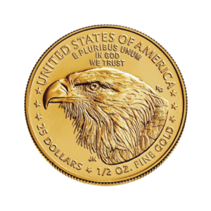 2024 1 2 oz American Gold Eagle Coin Reverse