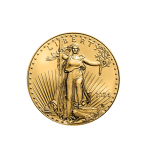 2024 1/4 oz American Gold Eagle Coin BU
