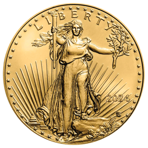 2024 1 oz American Gold Eagle Coin