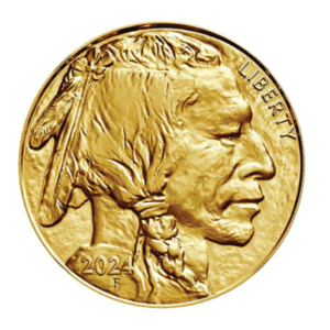 2024 1 oz Gold Buffalo Coin
