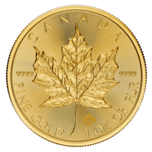 2024 Canada 1 oz Gold Maple Leaf