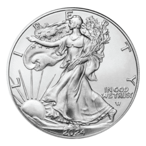 2024 1 oz Silver American Eagle Coin 1