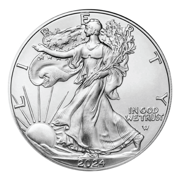 2024 1 oz SIlver American Eagle Coin