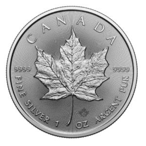 2024 Canadian 1 oz Silver Maple Leaf BU