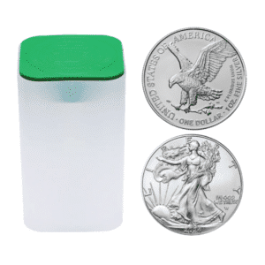 2024 Silver Eagle Mint Roll