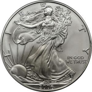 2006 American Silver Eagle