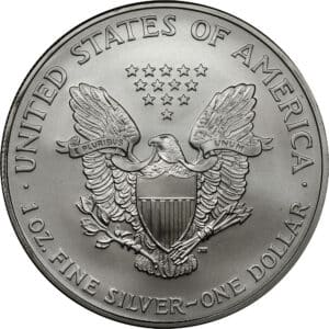 2006 American Silver Eagle Reverse