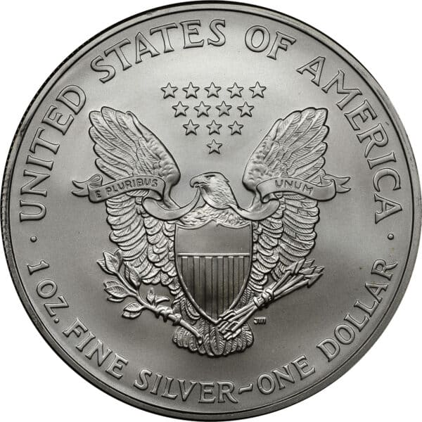 2006 American Silver Eagle Reverse