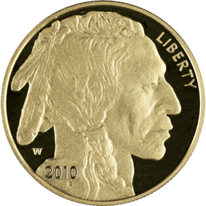2010 Proof Gold Buffalo 1 oz Coin