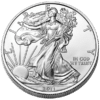 2011 American Silver Eagle Coin BU