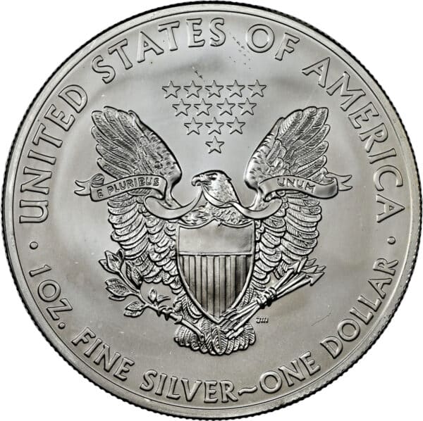 2013 Silver Eagle Reverse