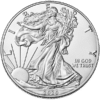 2020 American Silver Eagle Coin BU
