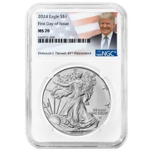 2024 American Silver Eagle MS70 NGC
