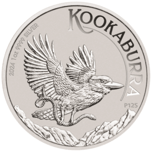 2024 1 oz Australian Silver Kookaburra