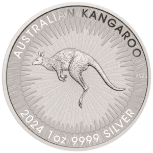 2024 1 oz Silver Australian Kangaroo .9999