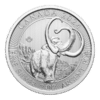 Woolly Mammoth Silver Coin