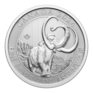 Woolly Mammoth Silver Coin