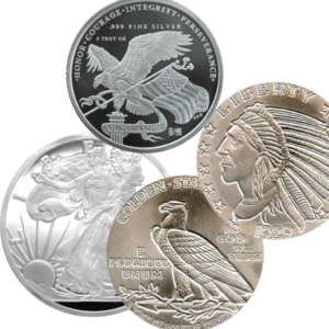 5 oz Silver Rounds