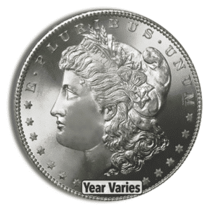 Morgan Silver Dollar BU