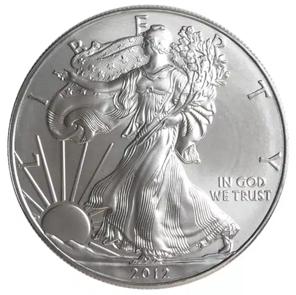 2012 American Silver Eagle BU