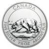 2013 1.5 oz Canadian Silver Polar Bear