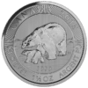 2015 1.5 oz Canadian Silver Polar Bear