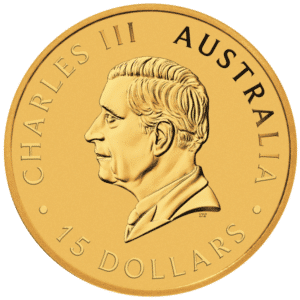 2024 110 oz Australian Gold Kangaroo BU Reverse