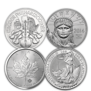 1 oz platinum coin