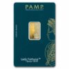 5 Gram Gold Bar Pamp Fortuna 45th Anniversary