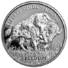 1 oz PAMP Silver Buffalo Round