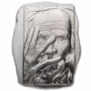 10 oz Thinking Man Silver Bar - Silver Sculpture