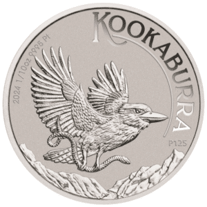 2024 1/10 oz Platinum Kookaburra