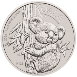 2024 Australian Kilo Silver Koala