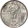 1 FV 90 Silver Standing Liberty Quarters Full Date