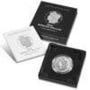 2021 Morgan Silver Dollar Original Box and COA