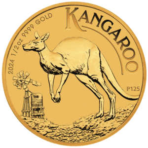 2024 Australian 1/2 Oz Gold Kangaroo (BU)