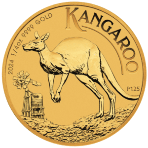 2024 Australian 1/4 Oz Gold Kangaroo (BU)