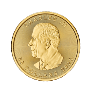 2025 Canada 1 oz Gold Maple Leaf