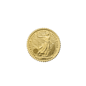 2025 British 1/10th oz Gold Britannia Coin