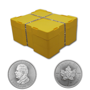 2025 Monster Box Canadian Silver Maple Leafs | King (sealed new)