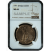 1991 1 Oz Gold American Eagle NGC MS69