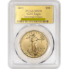 2024 1 oz American Gold Eagle MS70 PCGS First Day Issue Gold Foil