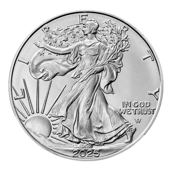 2025 1 oz Silver American Eagle Coin